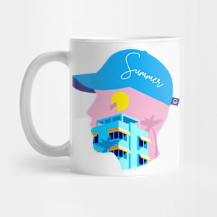 Summer In My Mind Mug